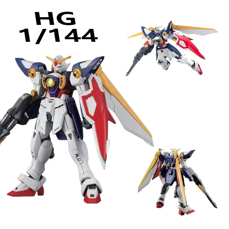 Gundam Animation Mobile Suit Tv 1/144 Flying Wing Warrior Model Può Essere Bambola Assemblata Kit Decorato Giocattolo Educativo Regalo Collect