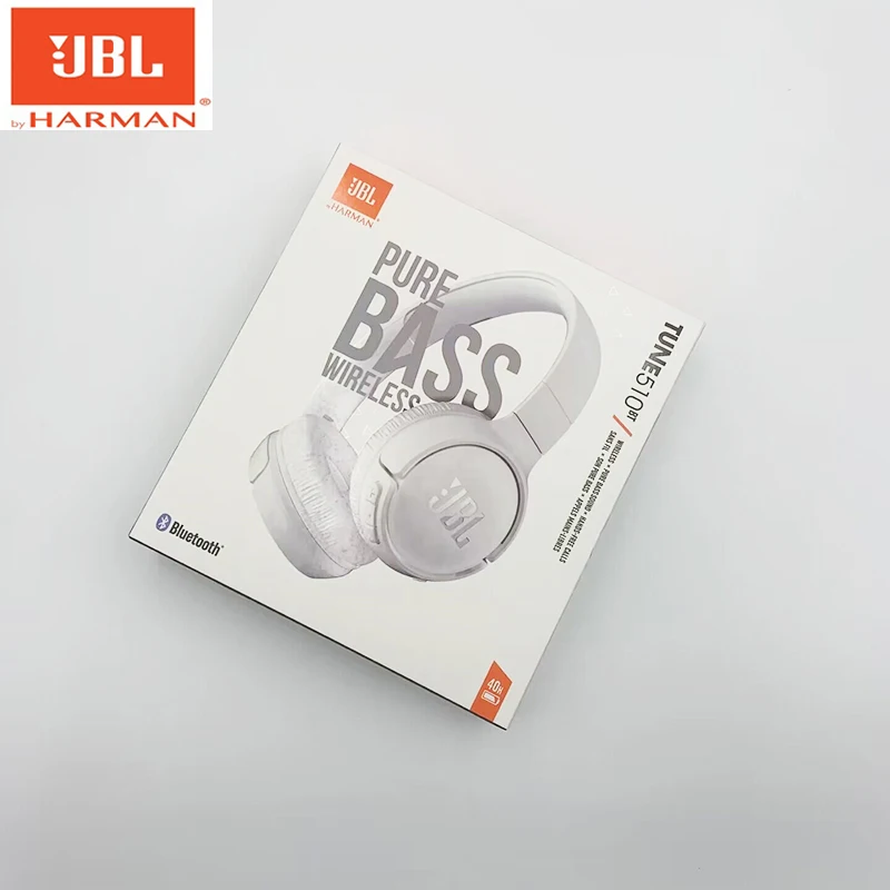 Cuffie Bluetooth Wireless Originali Jbl Tune 510Bt Pure Bass Sound T510Bt Cuffie Musicali Cuffie Pieghevoli Per Ragazzi E Ragazze