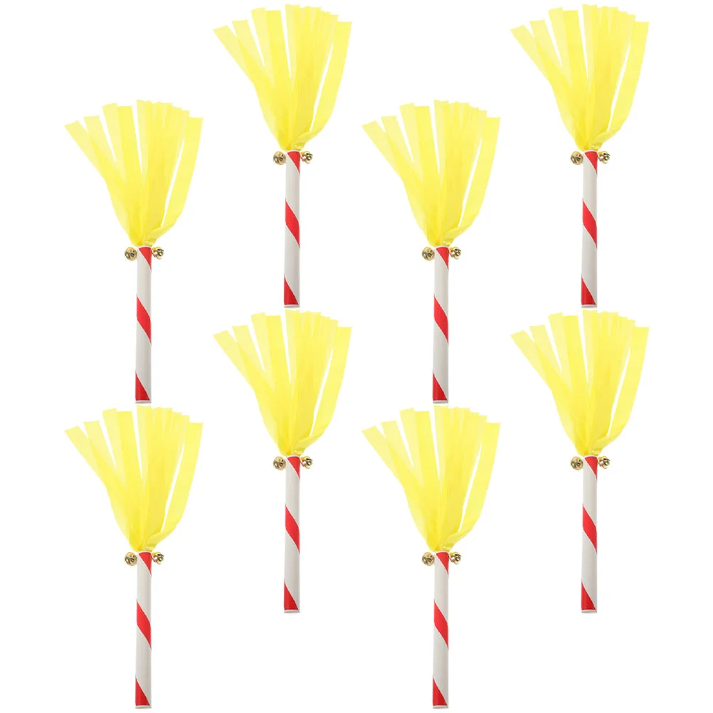 8 Pcs Cheerleader Thunder Sticks Boom Noise Makers Race Toy Toys Bomboniere Per La Scuola Materna Single Head Leading