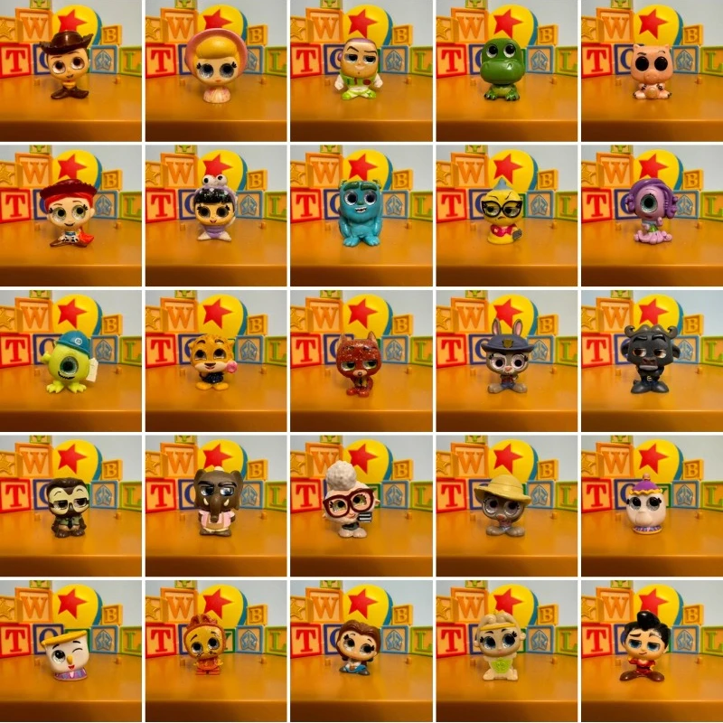Doorabl First Generation Big Eyes Dolls Figures Toy Story Animazioni Moana Periferiche Di Film Model Toy