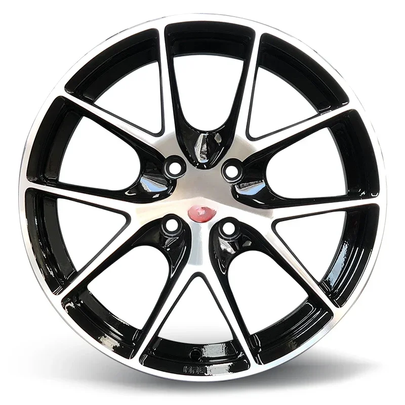 Kipardo Aros Para Rines De Auto 14 15 16 Jantes Cerchi Per Auto Da 17 Pollici 5 X114.3 5X100 4X100 Cerchi In Lega 4X114.3 Per Volkswagen * 7