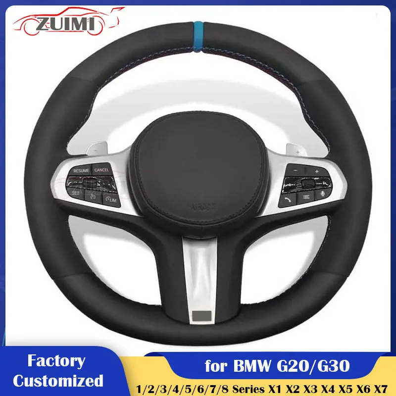Volante Per Auto Con Airbag Per Bmw G20 X1 X2 1 2 3 4 Serie 2019-2023 G30 X3 X4 X5 X6 X7 5 6 7 8 Serie 2018-2023