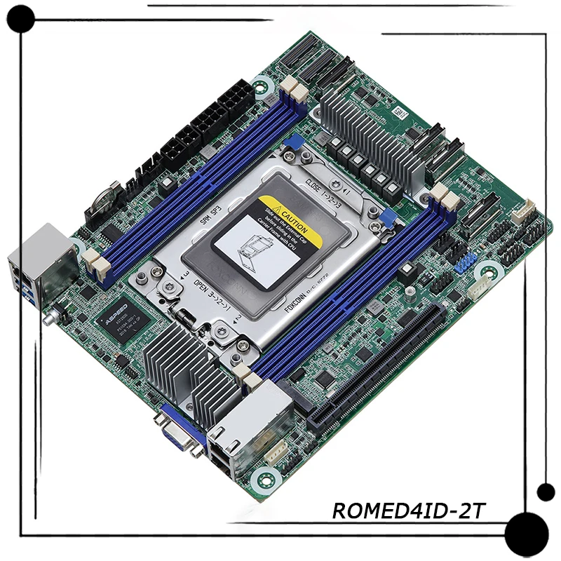 Romed4Id-2T Supporto Scheda Server Sp3 7002 7003 Serie Ddr4