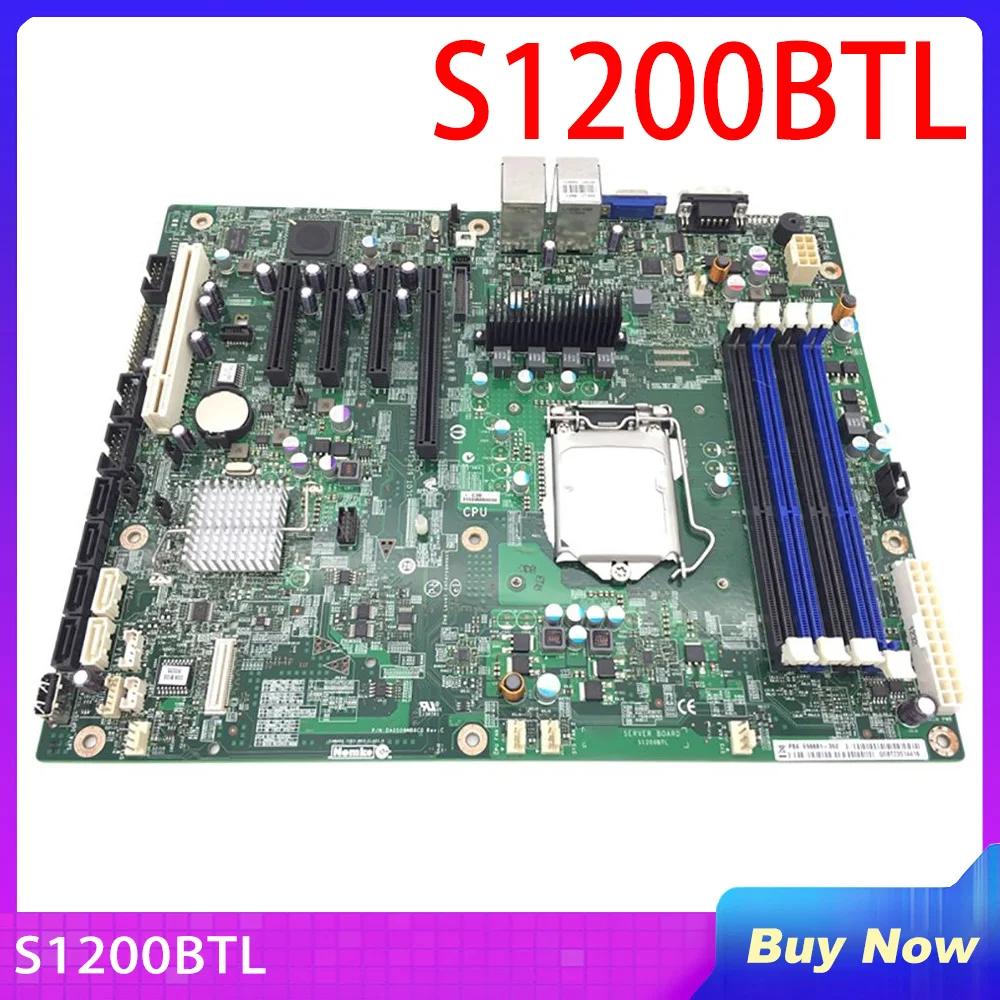 Scheda Madre Del Server Per Intel Ecc C216 Lga1155 E3-1230V2 S1200Btl