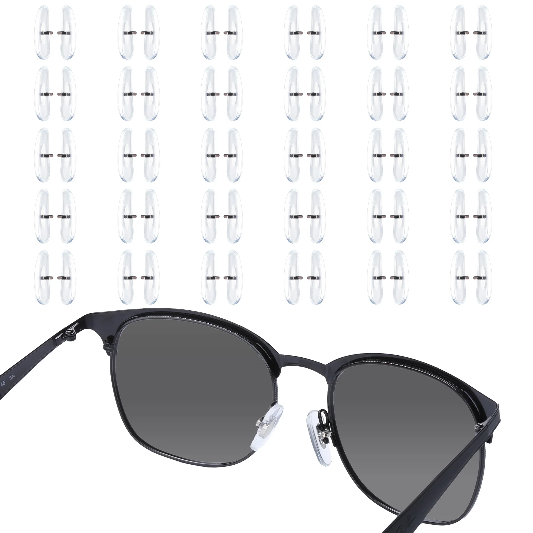 Naselli In Gomma Di Ricambio Bwake Per Montatura Per Occhiali Da Sole Ray-Ban Rb8052 61Mm/Rb8054 59Mm/Rb3534 59Mm-Opzioni Multiple