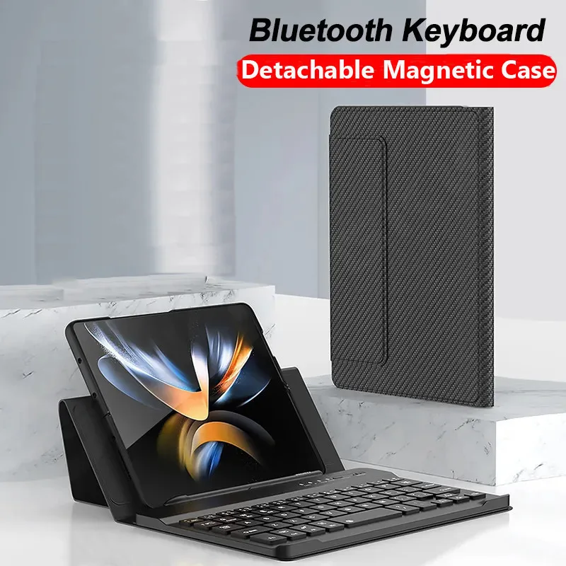 Tastiera Wireless Per Vivo X Fold3 Fold 3 Pro X Fold2 Fold + Per Vivo X Fold Supporto Per Tastiera In Pelle Pieghevole Magnetico