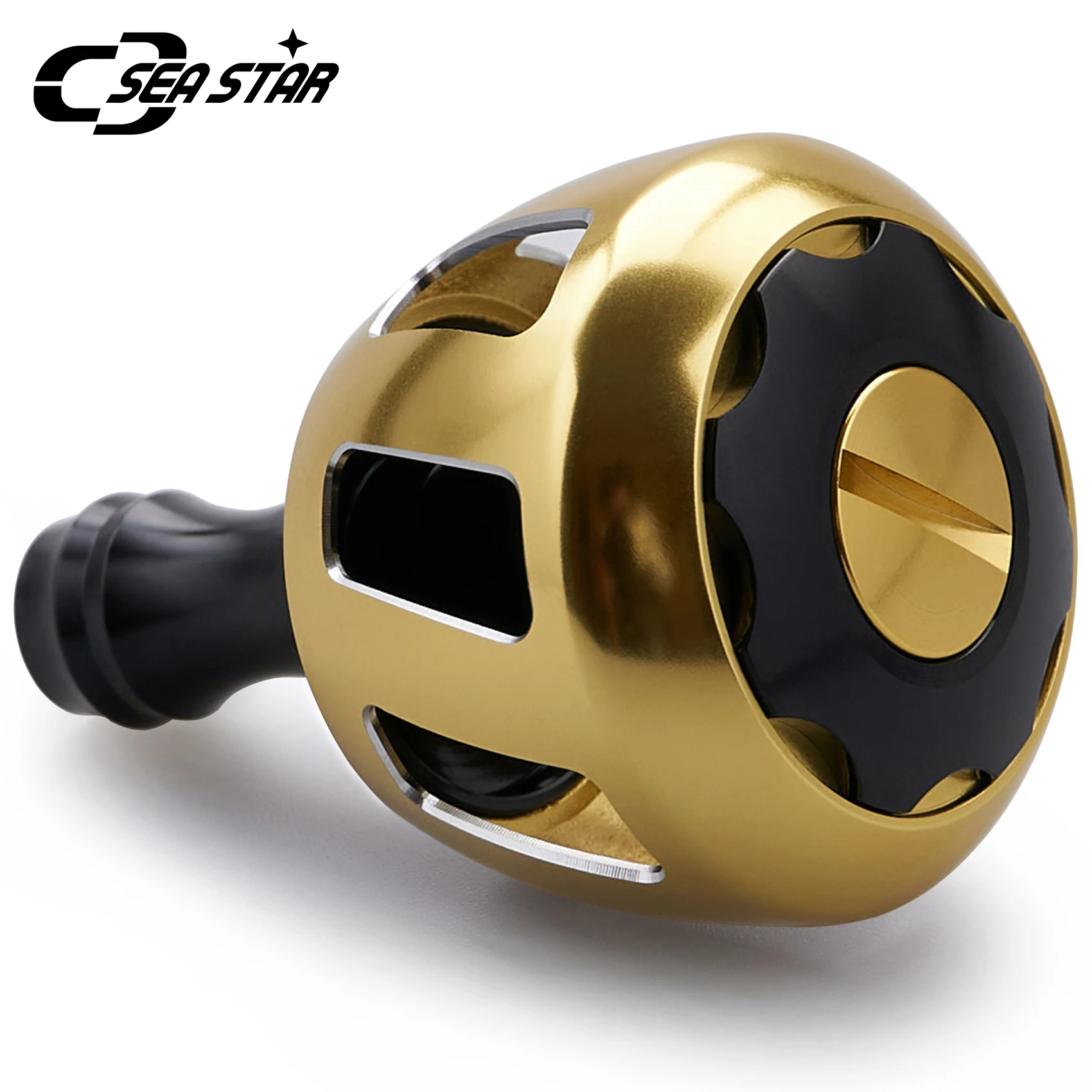 Manopola Della Maniglia Di Alimentazione Della Pesca 32Mm 11.5G Per Shimano Stradic Vanquish Daiwa Caldia Luvias Manopola In Alluminio Aeronautico