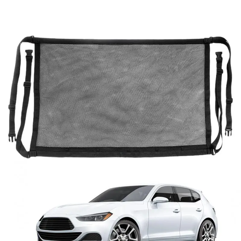 Car Soffitto Cargo Net Storage Car Trunk Cargo Mesh Net Bagagli Per Volvo S40 S60 S70 S80 S90 V40 V50 V60 V0 Xc60 Xc70 Xc90 Net