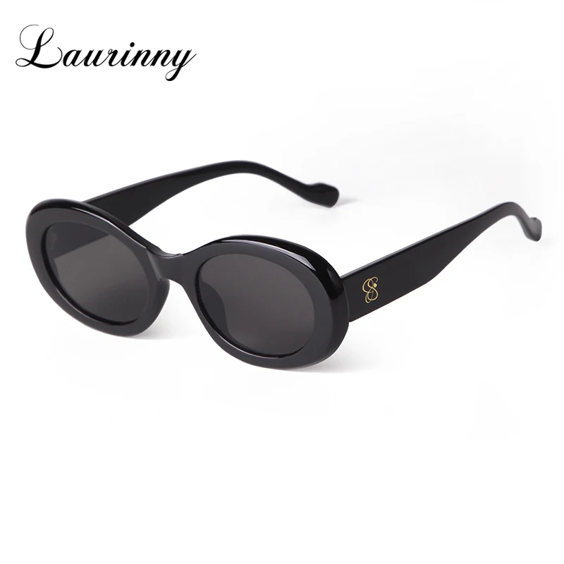 Trendy Tortoise Shell Occhiali Da Sole Ovali Neri Designer Di Marca Occhiali Da Sole Rotondi Da Donna Rivetti Vintage Montatura Da Uomo Shades Donna U