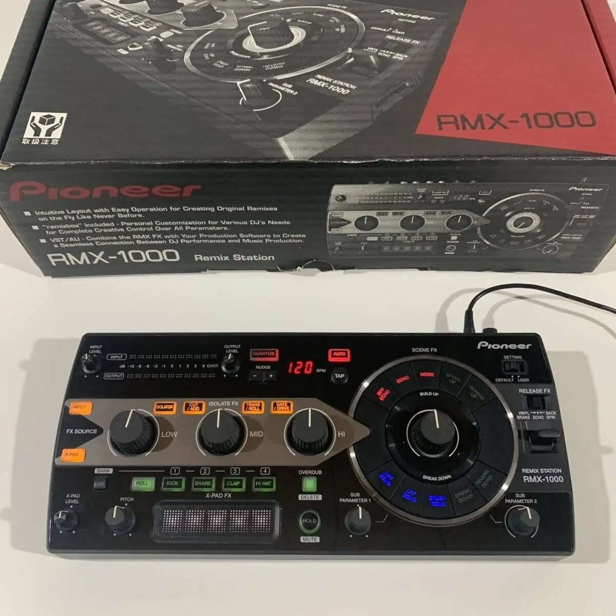 Pioneer Dj Rmx-1000 Black Remix Station Dj Effetti Campionatori Rmx1000