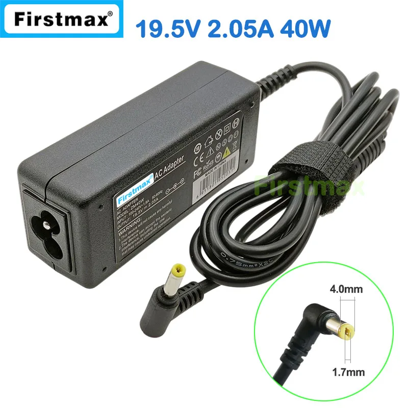 19.5V 2.05A 40W Del Computer Portatile Ac Adattatore Di Caricabatteria Per Compaq Mini Cq10 Cq10-100 Cq10-1100 Cq10-200 Cq10-300 Cq10-400 Cq10-500
