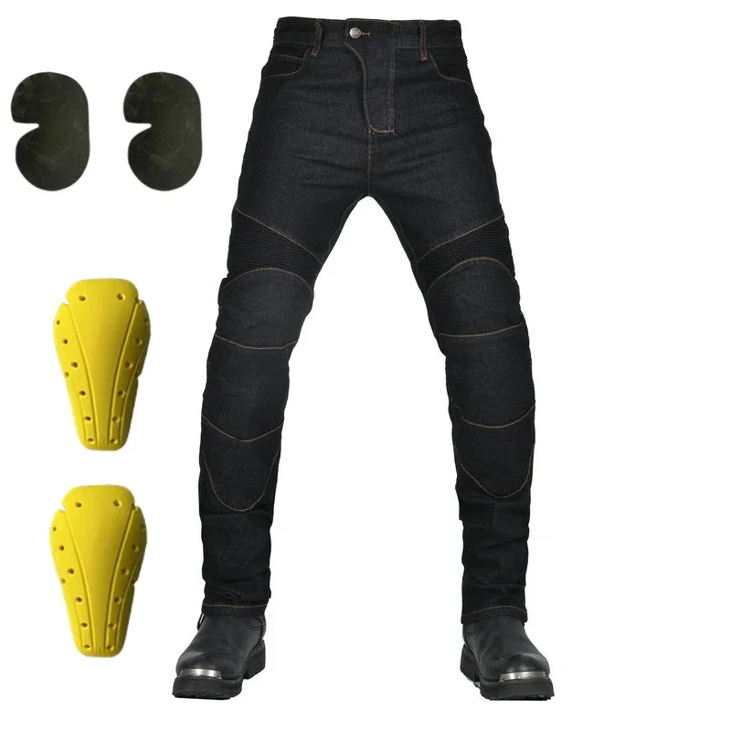 Hot Factory Outlet Pantaloni Da Moto Jeans Da Equitazione Anticaduta Classic Harley Davidson Pantaloni Da Motociclista Pantaloni Da Corsa Per Tutte Le