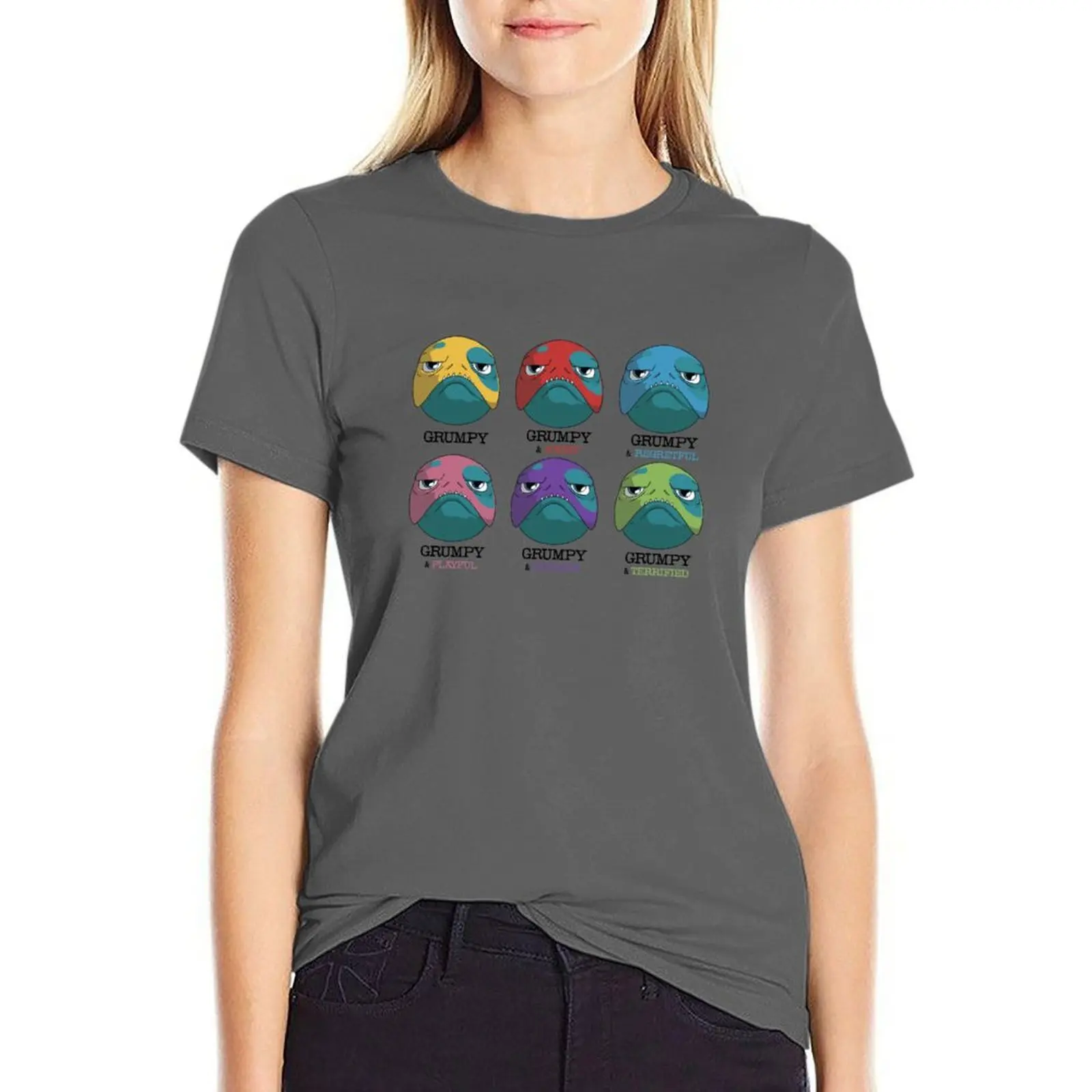Bait -The Dragon Prince T-Shirt Magliette In Cotone Donna Western T-Shirt Dress For Women T-Shirt Dress For Women Graphic