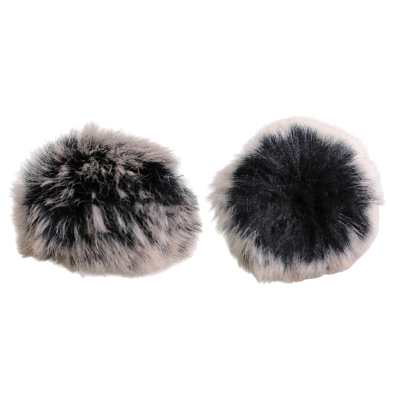 Cover Antivento Professionale Per Tascam Dr40 Artificial Furs Wind Screen Furry Drop Shipping