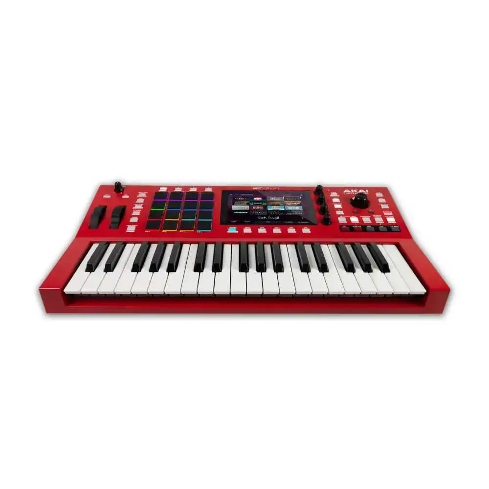 Vendite Di Alta Qualità Akai Professional Mpc Key 37 Tastiera Di Produzione Mpc Standalone Con Pedali