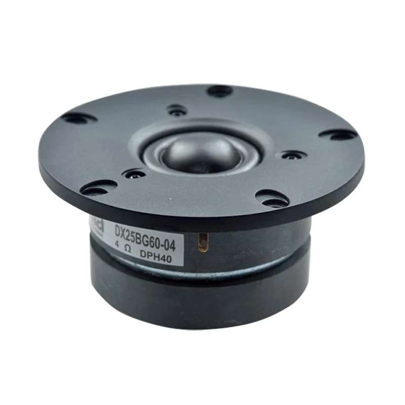 2 Pezzi Originale Vifa Dx25Bg60-04 4 ''Home Audio Fai Da Te Dome Tweeter Altoparlante Driver 4Ohm/100W Opzione Pannello Argento