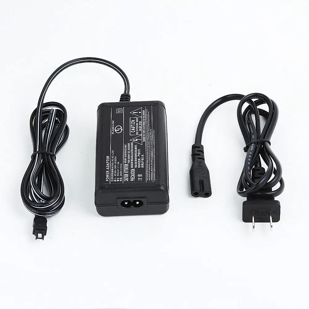 Adattatore Per Caricabatterie Ca/Cc Per Videocamera Sony Handycam Hdr-Cx230 B/E/L