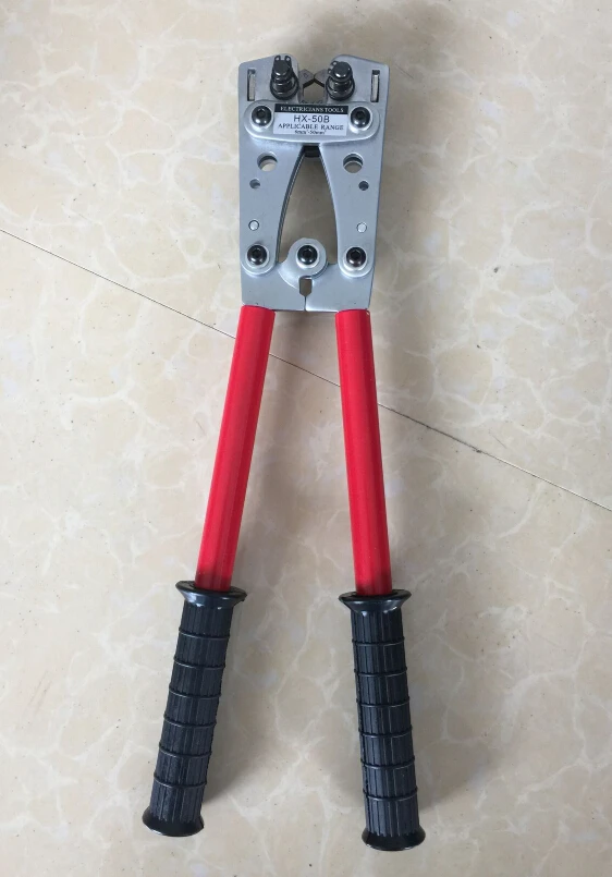 Y.O Morsetto Clamp Filo Terminale Hx-50B Terminale Freddo-Press Morsetto 6.0-50Mm2