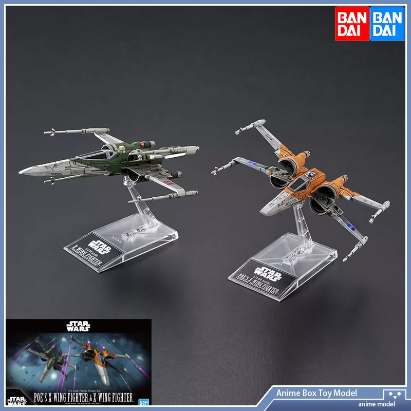 Star Wars Bandai 1/144 Pos'S X-Wing Fighter X-Wing Assembly Modelfigure Toy Gift Prodotto Originale [In Stock]