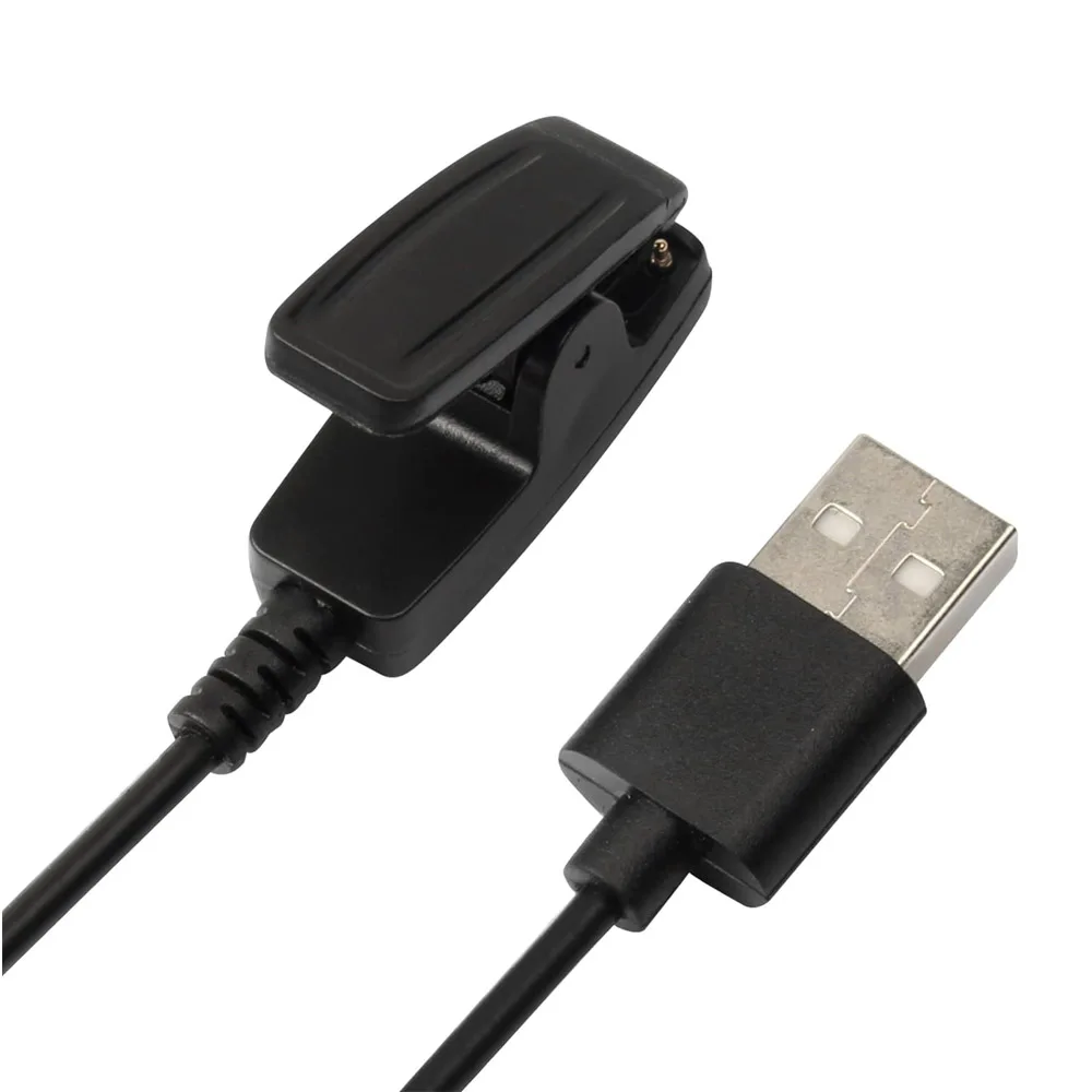 Caricabatterie Per Garmin Lily 2 Cavo Di Ricarica Per Garmin Approach S20 / Forerunner 235/35/64/230/630/645/735Xt/ Vivomove Trend Hr Usb