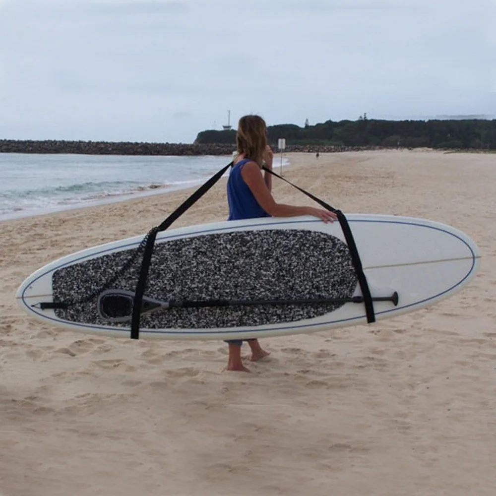 Tracolla Regolabile Per Tavola Da Surf Kayak Paddleboard Carrier New Carry Sling Stand Up Surf Surf Paddle Board Carrier