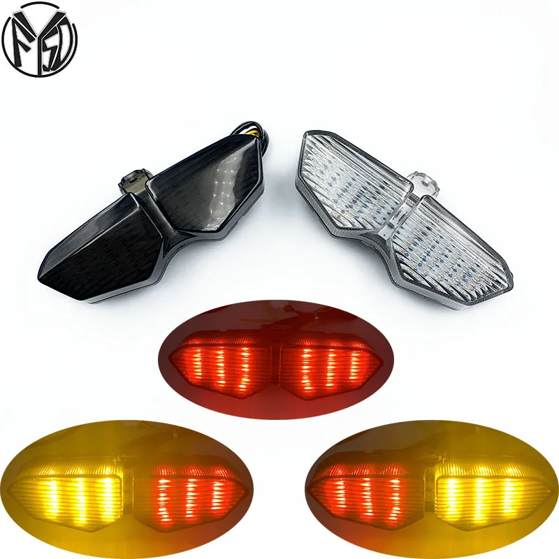 Per Yamaha Yzf R6 2003 2004 2005 Fanale Posteriore Freno Posteriore Moto Led Fanale Posteriore Per Yamaha Yzf R6 2003-2005 Yzf R6S 2006-2008