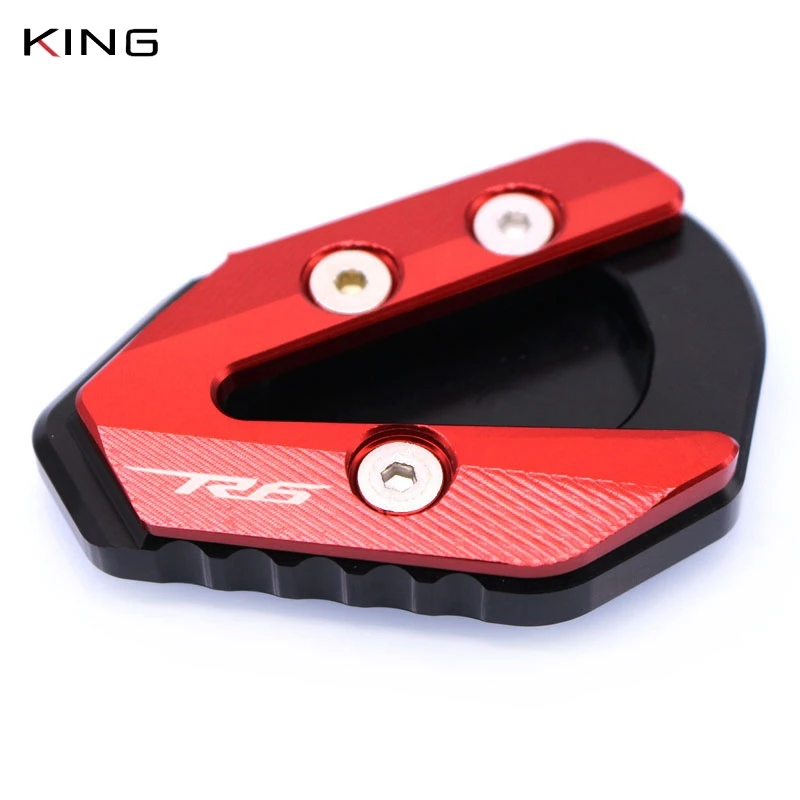 Per Yzf R6 2017-2020 Cavalletto Sidestand Stand Extension Enlarger Pad