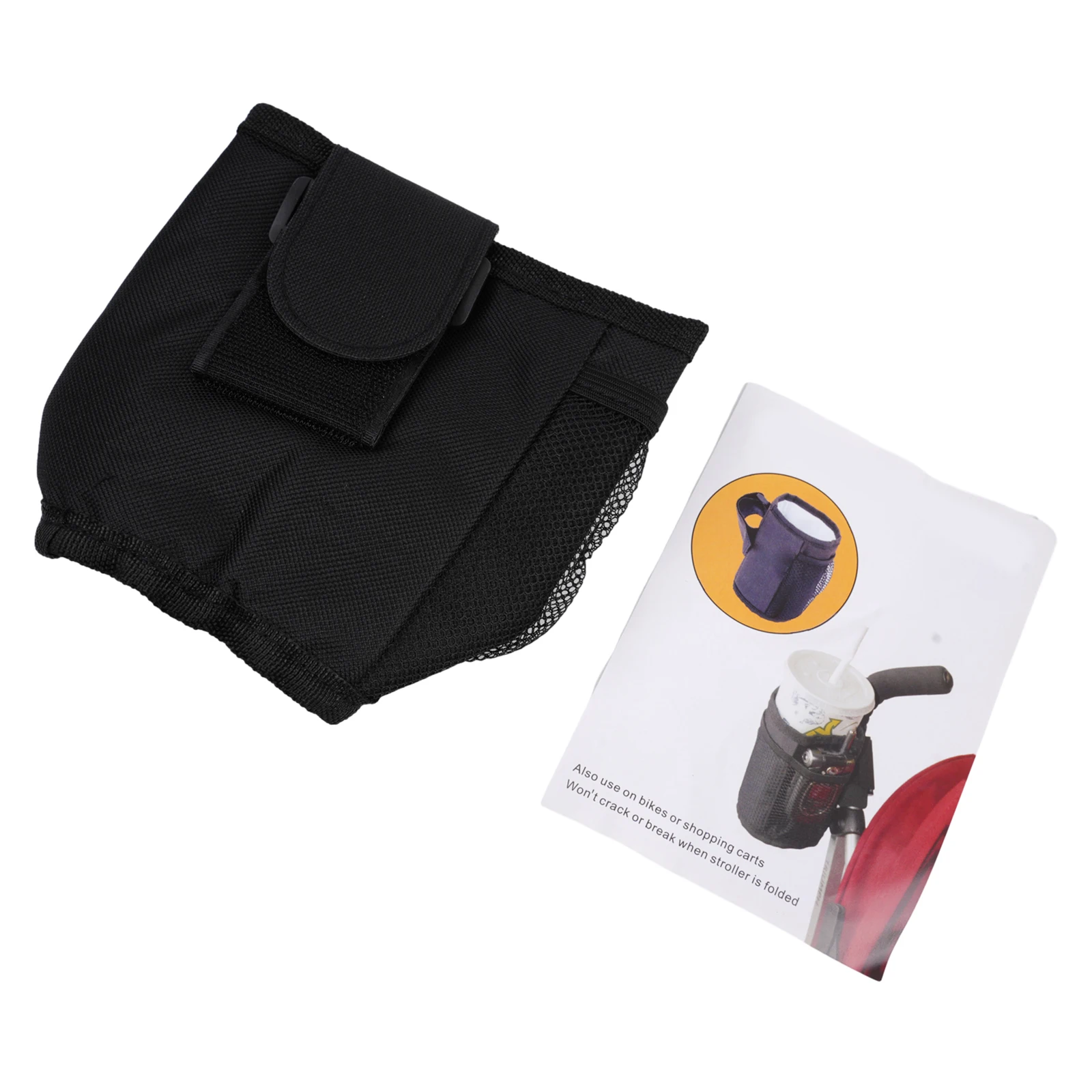 Portabicchieri Stabile Portabicchieri Strumento Nero Hang On Oxford Cloth Rollator Passeggino Qualsiasi Occasione Qualsiasi Bottiglia Di Occasione