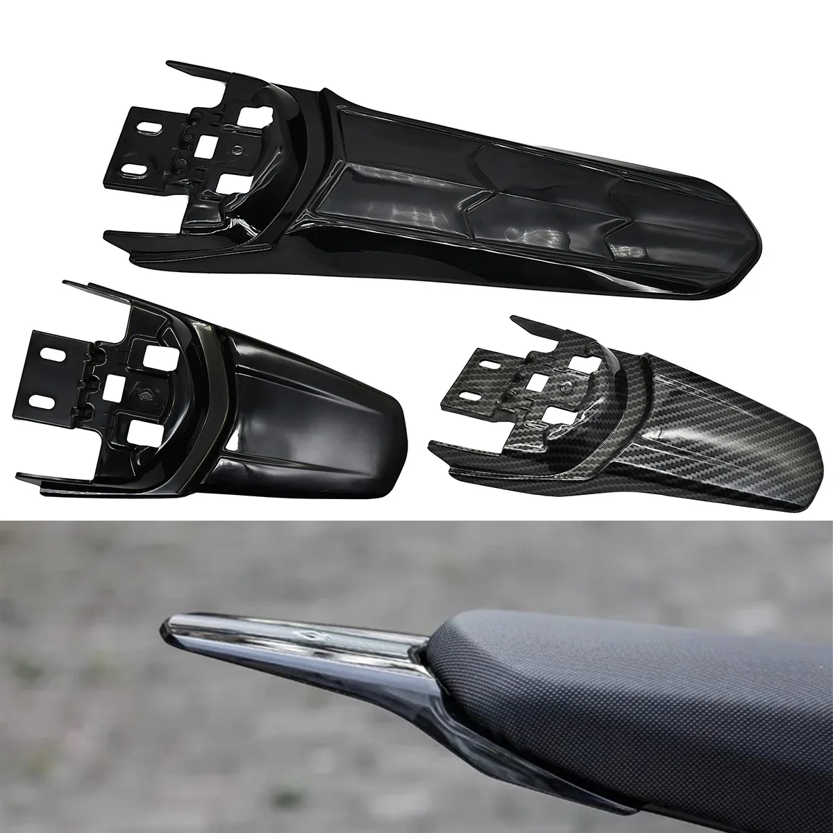 Moto Elettrica Allungamento Posteriore Parafango Più Lungo Parafango Fanale Posteriore Per Sur-Ron X160 X260 Sur Ron X Sur-Ron S Light Bee