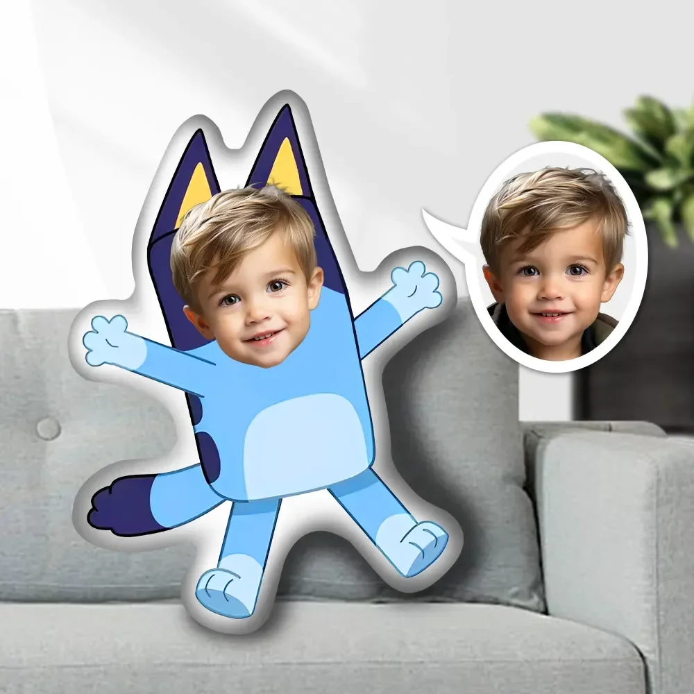 Minime Cuscino Cuscino Bambole Foto Viso Cuscino Personalizzato Creativo Personalizzato Bandit Face Picture Pillow Doll