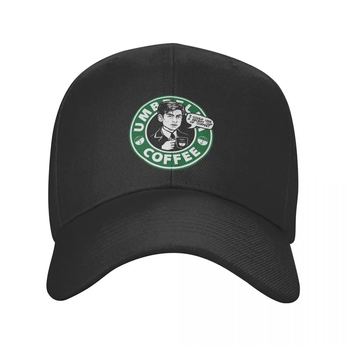 Ombrello Personalizzato Coffe Berretto Da Baseball Per Uomo Donna Traspirante The Umbrella Academy Dad Hat Outdoor Snapback Caps