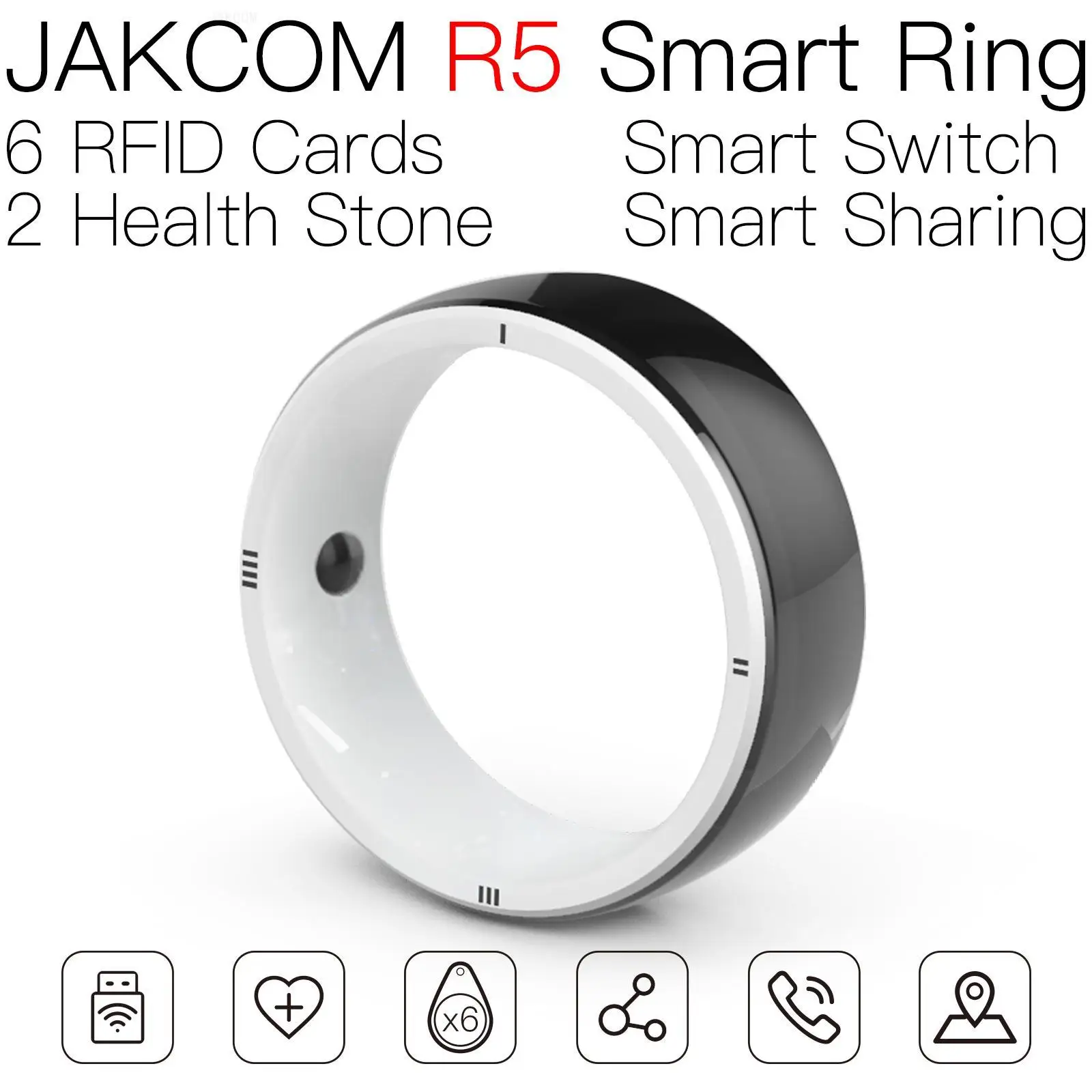 Jakcom R5 Smart Ring Super Value As Hombres Smart Band 8 Fitness M16 Lights Outdoor Supply 1000 Spagna