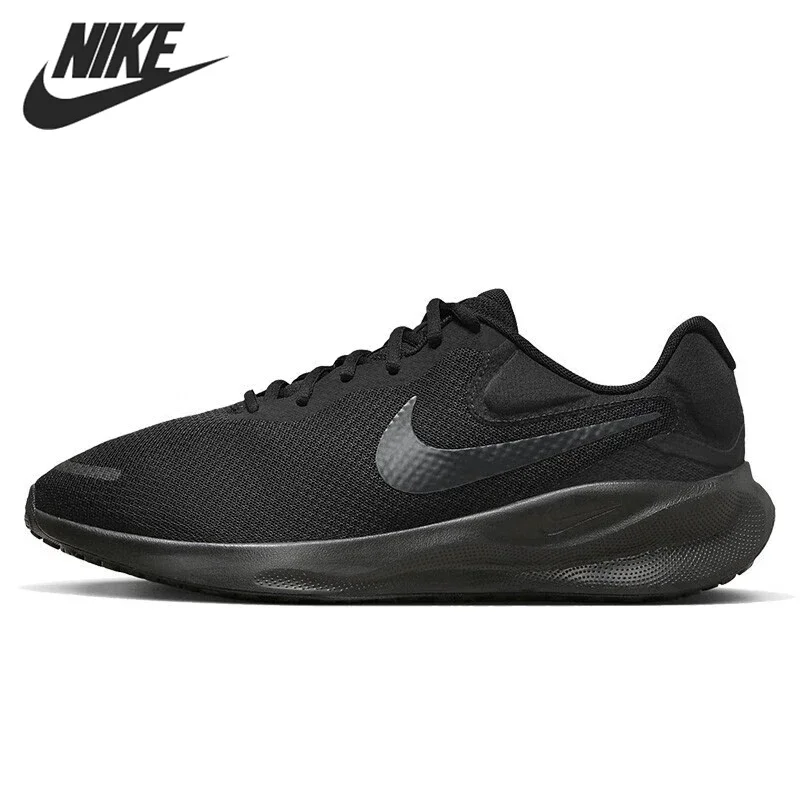 Nike-Chaussures De Course Revolution 7 Wide, Cestini Originales Pour Hommes, Nouvelle Collection