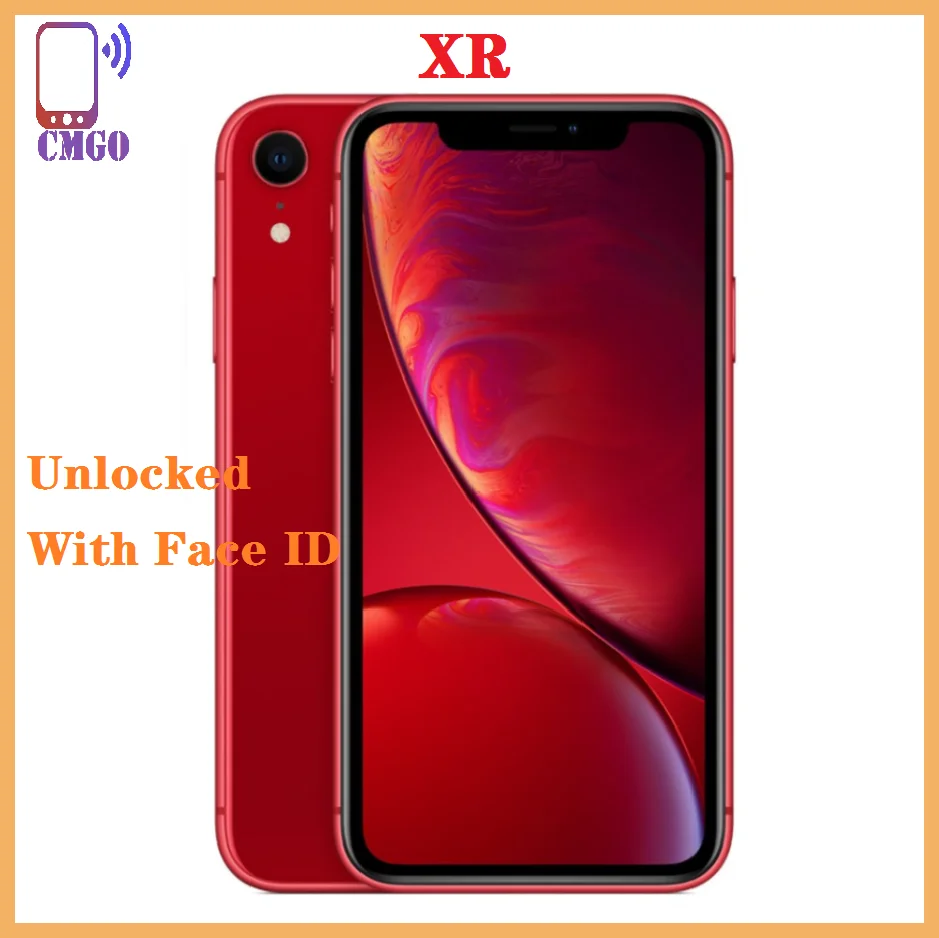 Originale Iphone Xr Ram 3Gb Rom 64Gb/128Gb /256G Sbloccato Cellulare 4G Lte 6.1 "Cellulare Hexa-Core Iphone Xr