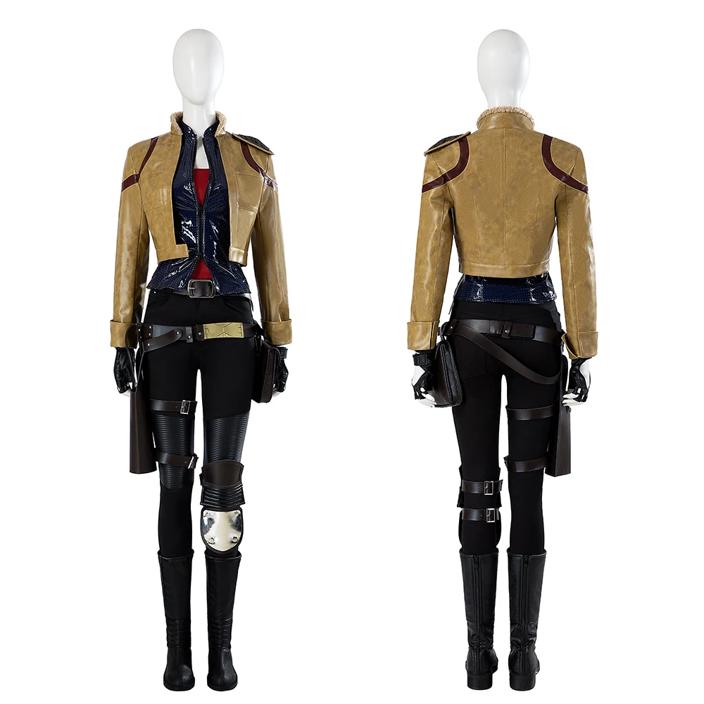 Movie Border Lilith Costume Cosplay Lilith Clothes Shoes Set Completo Donna Roleplay Fanasia Outfits Halloween Carnival Party Suit