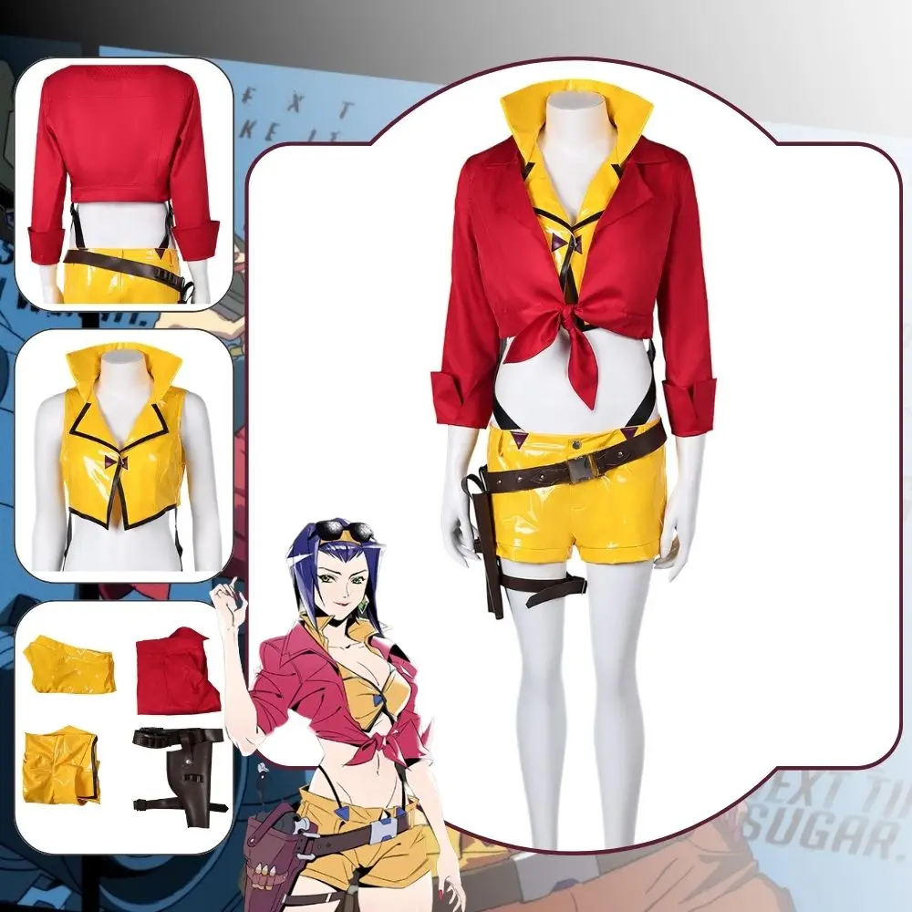 Ow Ashe Cosplay Cowgirl Costume Travestimento Per Donne Adulte Giacca Pantaloncini Roleplay Fantasia Outfit Halloween Carnival Party Clothes