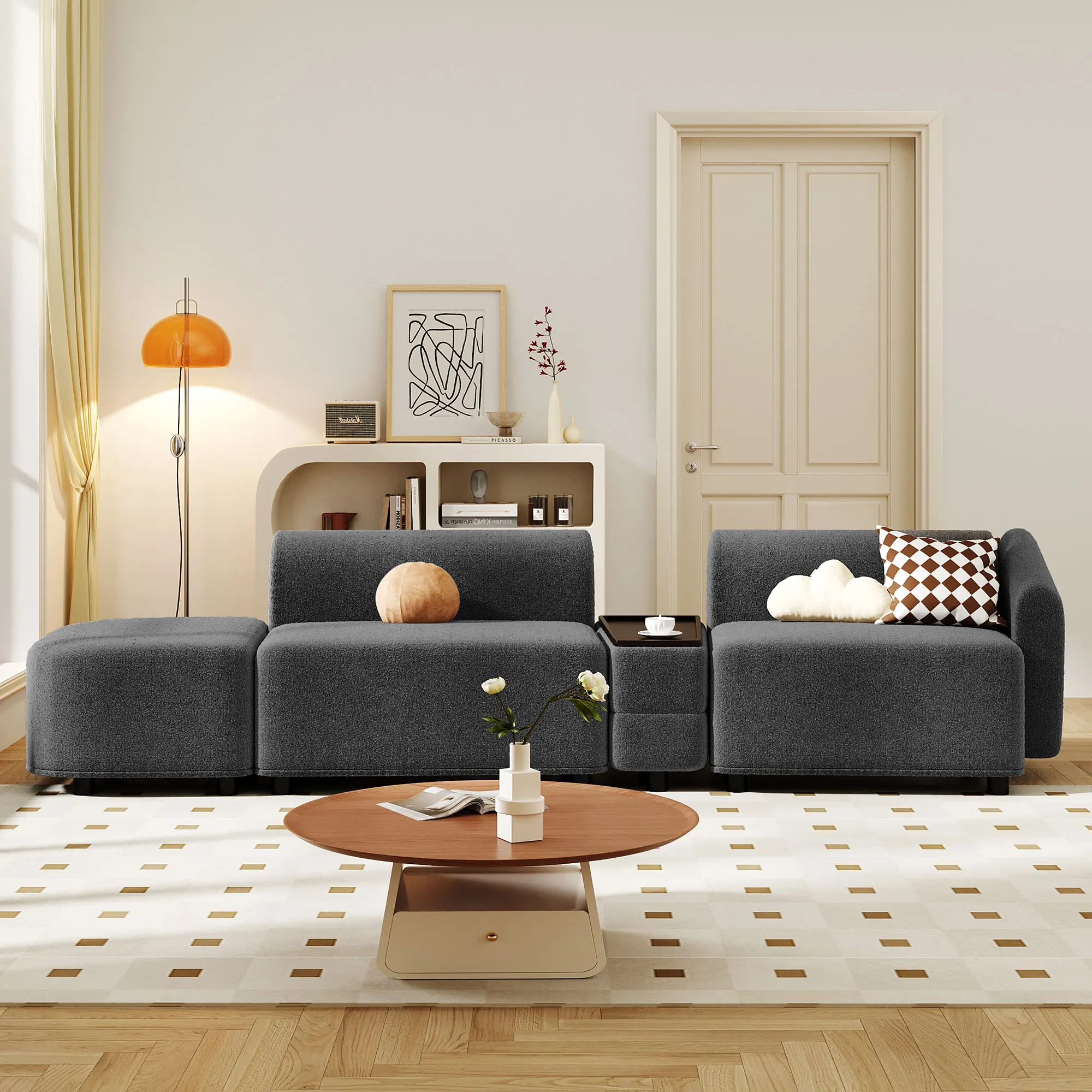 Divano Standard Design Moderno Mobili Imbottiti Divano Divano A Tre Posti Divano Contenitore Soggiorno Divano Poggiapiedi Chaise Longue Divano