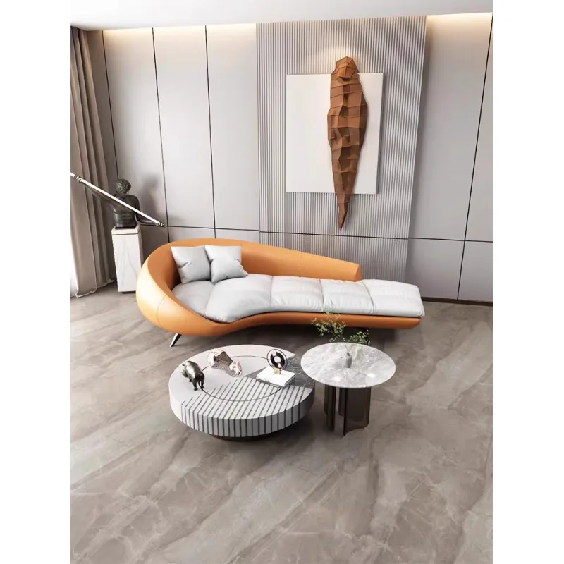 Imperial Chaise Longue Online Celebrity Beauty Divano Camera Da Letto Soggiorno Piccolo Appartamento Di Lusso.