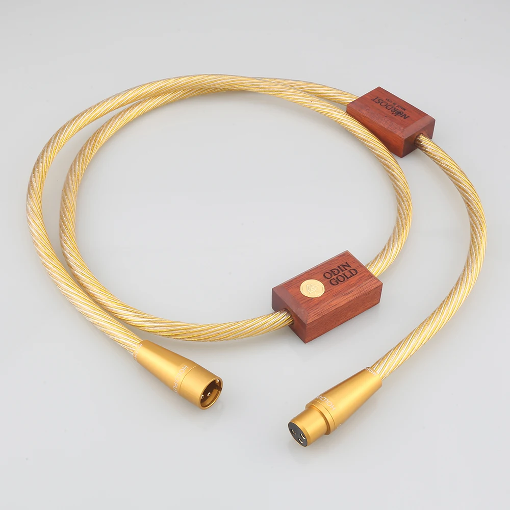 Nordost Odin 2 Gold Xlr Balanced Aes Balanced Xlr Cable