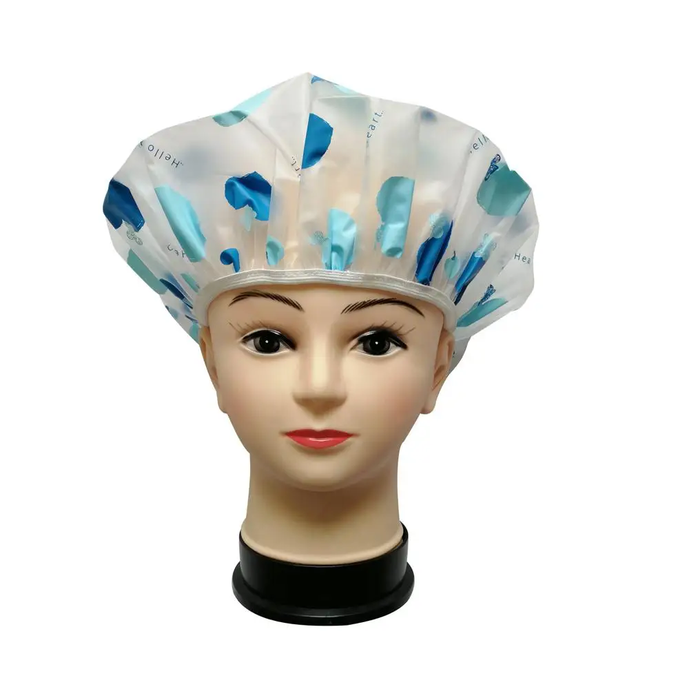 Wasserdichter Badehut Verdickt Wasserdicht Und Ocall Dampf Kappe Frauen Spazzolino Spa Friseursalon Liefert Dusch Haube Bad Zubehgiorno