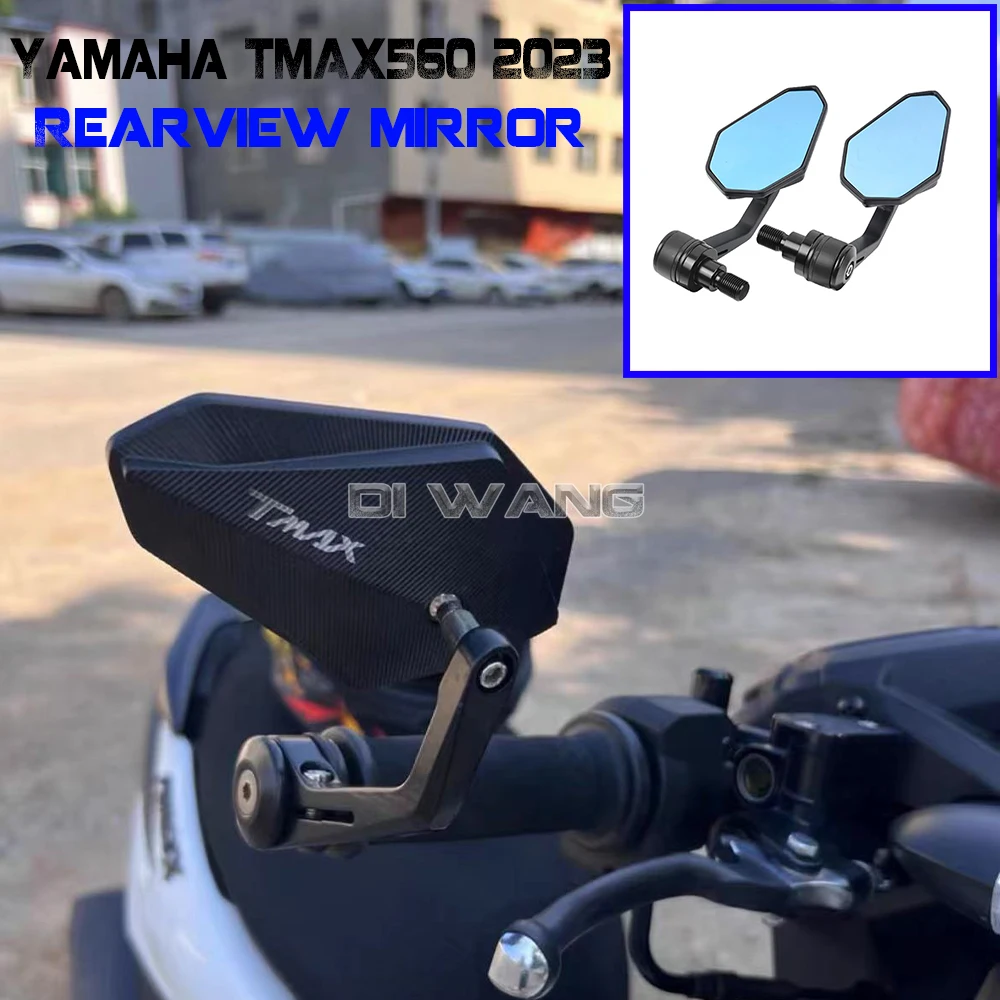 Per Yamaha Tmax560 2023 Vista Moto Specchietti Retrovisori Laterali Riflettore T-Max Tmax560 Sx/Dx Tmax560 2023 Accessori Moto