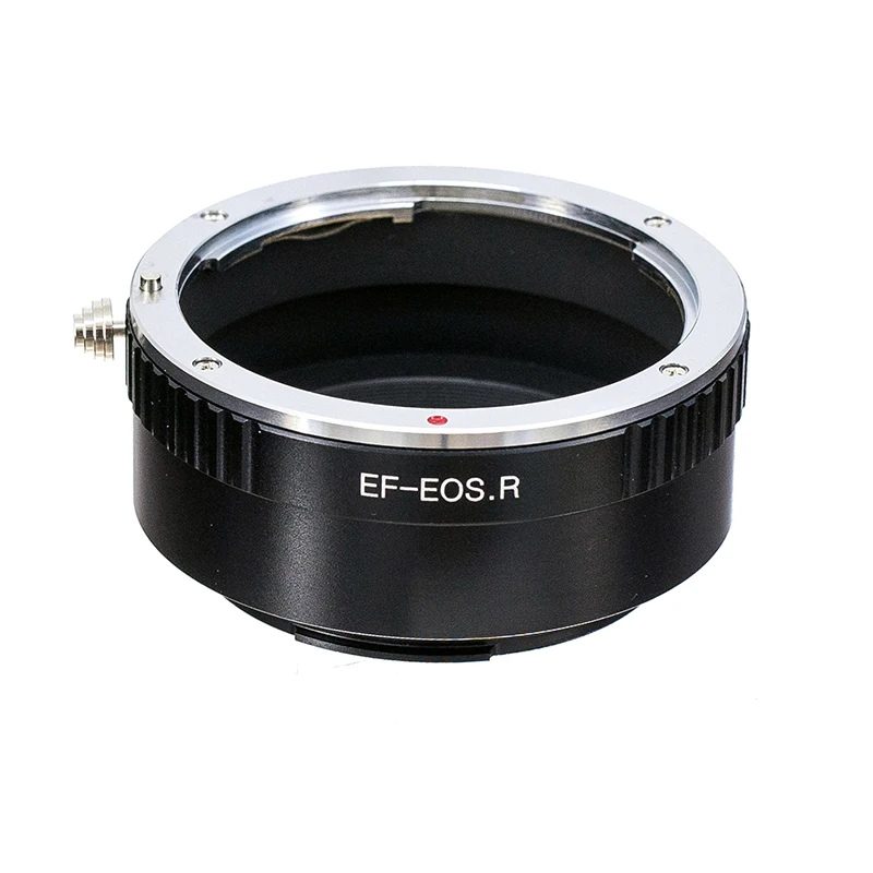 Anello Adattatore Obiettivo Ef-Eosr Per Obiettivo Canon Ef Ef-S Eos Per Fotocamera Canon Eosr R5 R6 Eosrp Rf