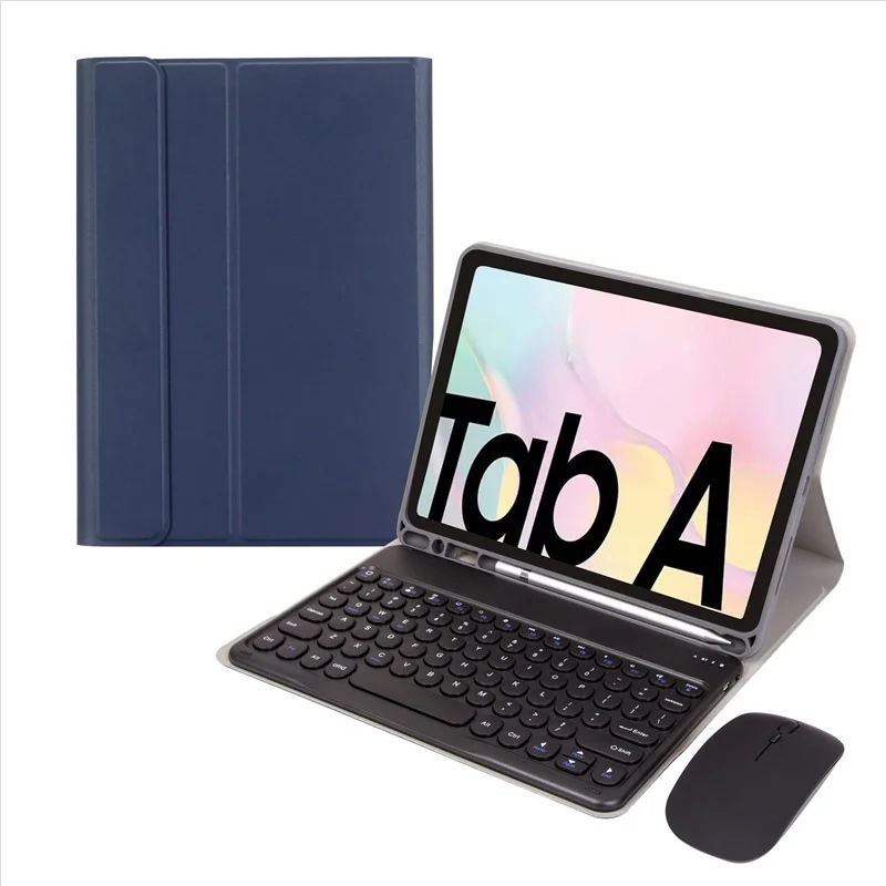 Cover Per Samsung Galaxy Tab A7 10.4 Custodia Per Tastiera Galaxy Tab A7 2020 Tastiera Funda