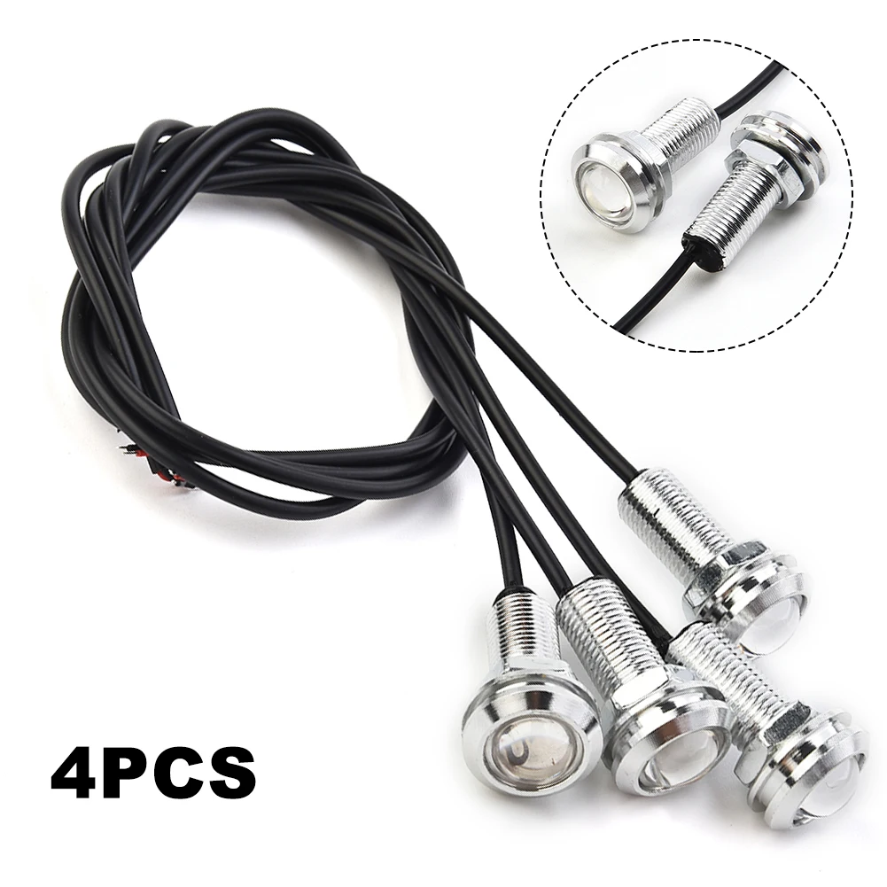 4X Marine Boat Blue Led Boat Light Silver Waterproof Underwater Fit Seadoo Gtx Wave Runner Boat Light