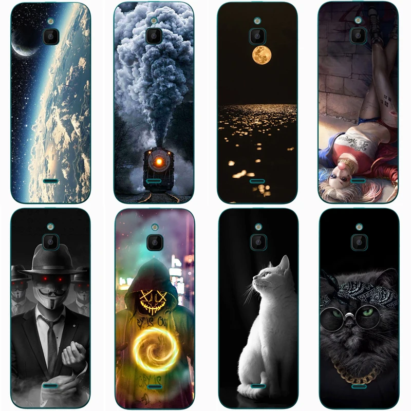 Nuova Custodia In Silicone Tpu Coque Per Nokia 6300 4G Custodia Protettiva Completa Antiscivolo Per Nokia 6300 4G