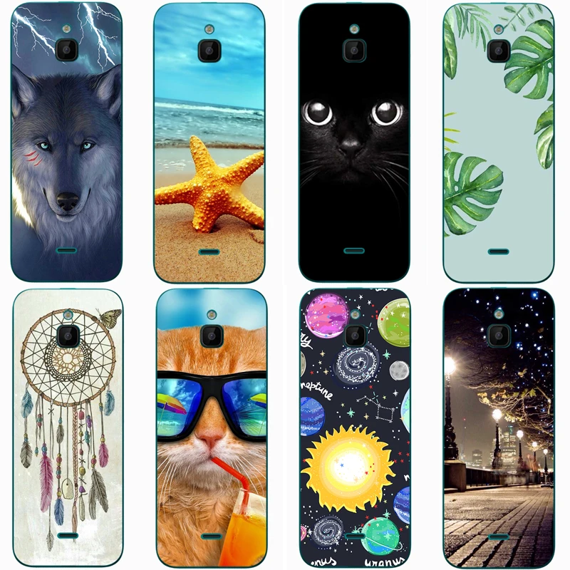 Nuova Custodia In Silicone Tpu Coque Per Nokia 6300 4G Custodia Protettiva Completa Antiscivolo Per Nokia 6300 4G