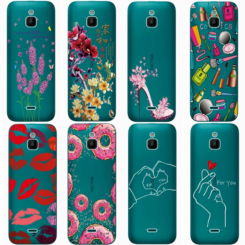 Per Nokia 6300 4G Custodia Protettiva In Silicone Antiurto Per Nokia 6300 4G Cover Cover Posteriore Con Protezione Trasparente