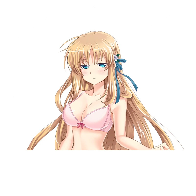 Creativo Sexy Carino Anime Ragazza Auto Adesivi Pvc Personalità Moda Auto Corpo Finestre Decalcomanie Squisite Decorazione Impermeabile