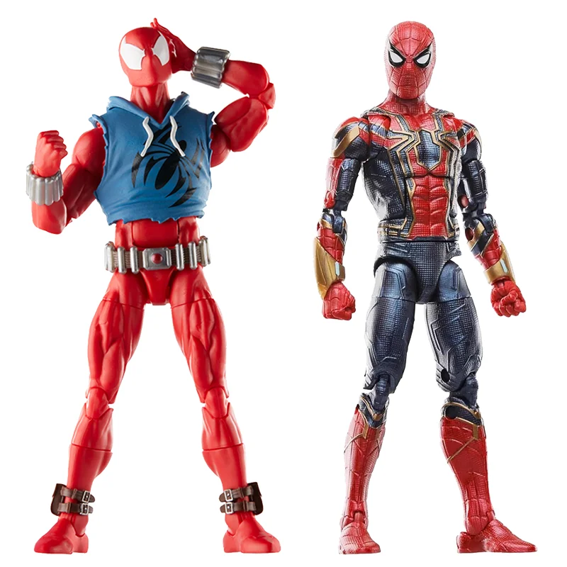 Marvel Legends Spider-Man Comics Action Figure Scarlet Spider Spider-Shot Last Stand Figure Anime Figurine Statue Model Dolls