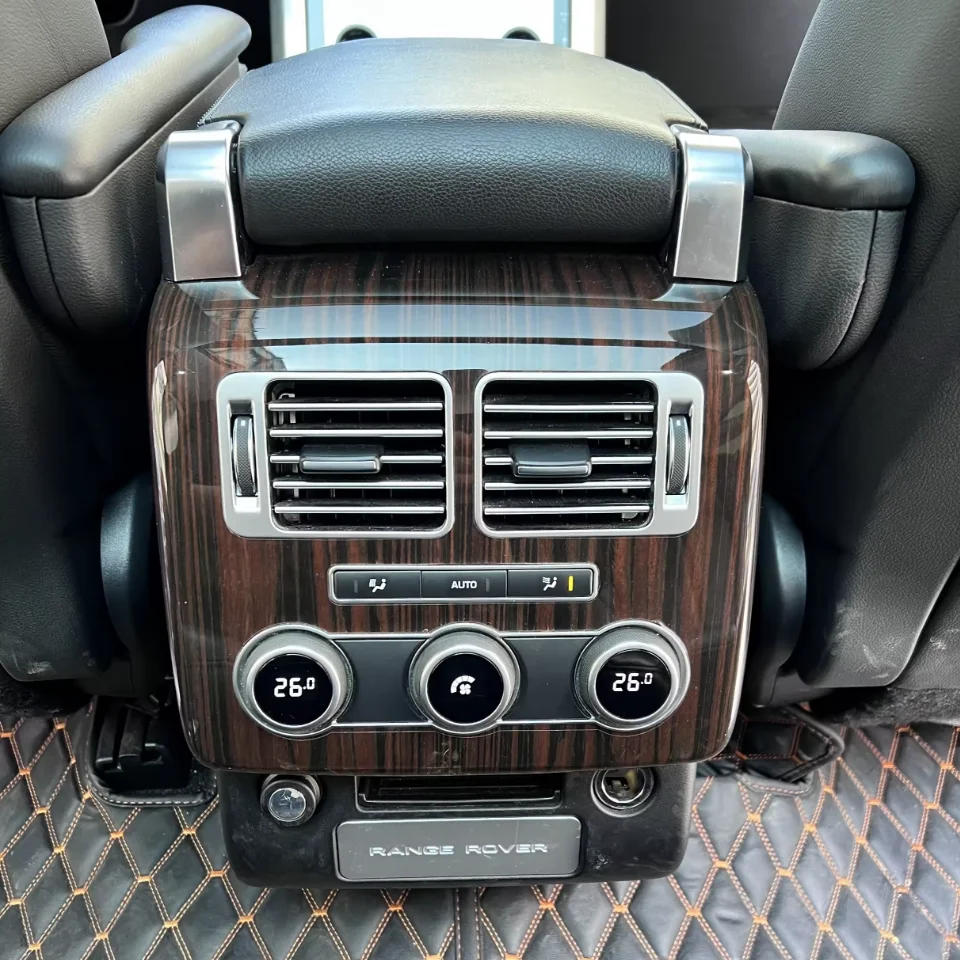 Per Range Rover Vogue L405 2013 2017 Car Rear Ac Screen Panel Climatizzatore Automotive Air Conditioning System Nuovo Aggiornamento
